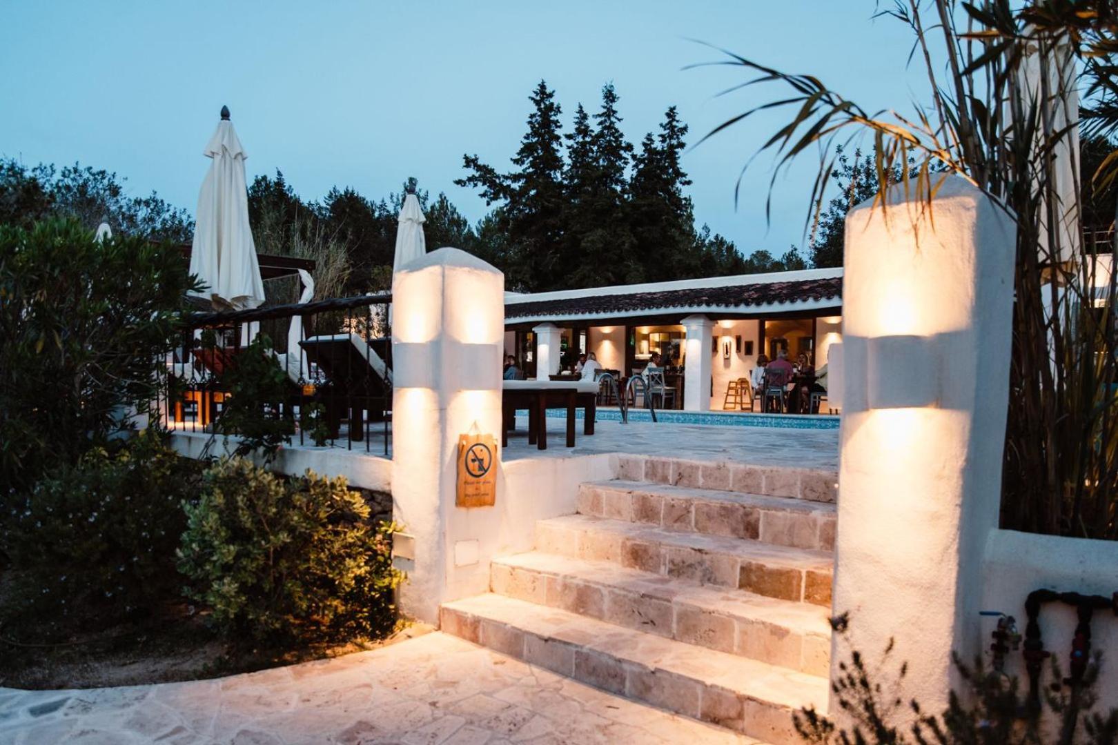 Can Vistabella Boutique Resort San Antonio Abad Exterior foto
